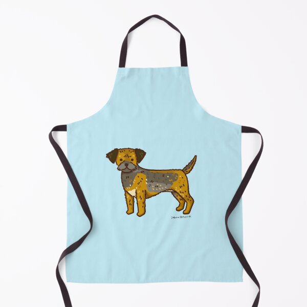 Item preview, Border Terrier Dog designed and sold by julianamotzko.