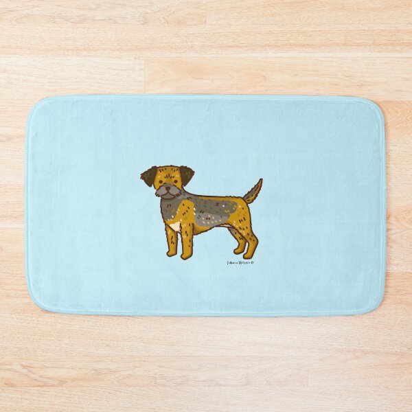 Item preview, Border Terrier Dog designed and sold by julianamotzko.