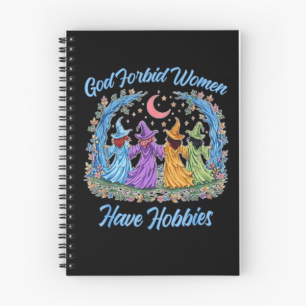 Item preview, God Forbid Women Have Hobbies designed and sold by NinigFox.