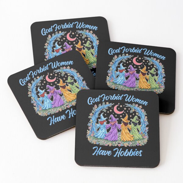Item preview, God Forbid Women Have Hobbies designed and sold by NinigFox.