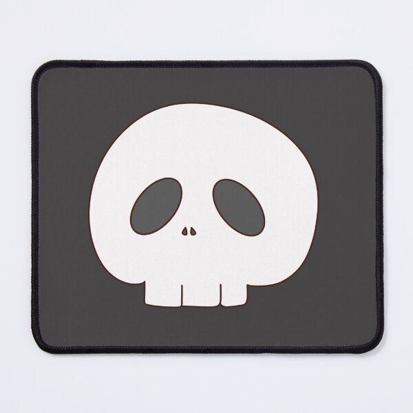 Item preview, Cute Halloween Skull Head Cartoon designed and sold by Zmonz.