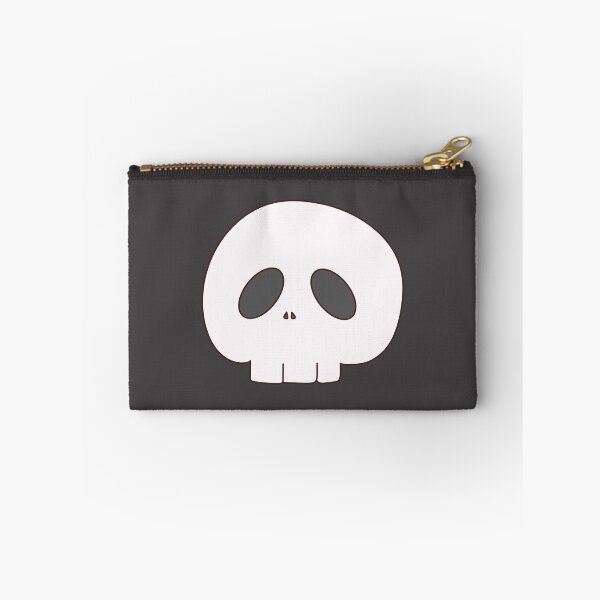 Item preview, Cute Halloween Skull Head Cartoon designed and sold by Zmonz.