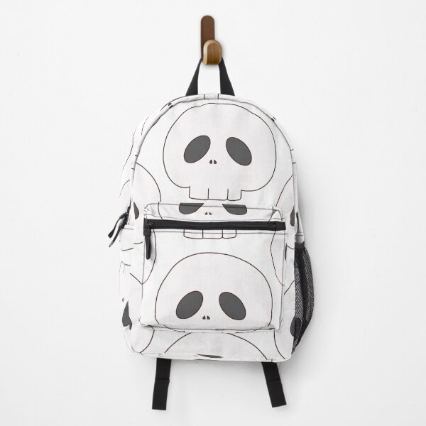 Item preview, Cute Halloween Skull Head Cartoon designed and sold by Zmonz.