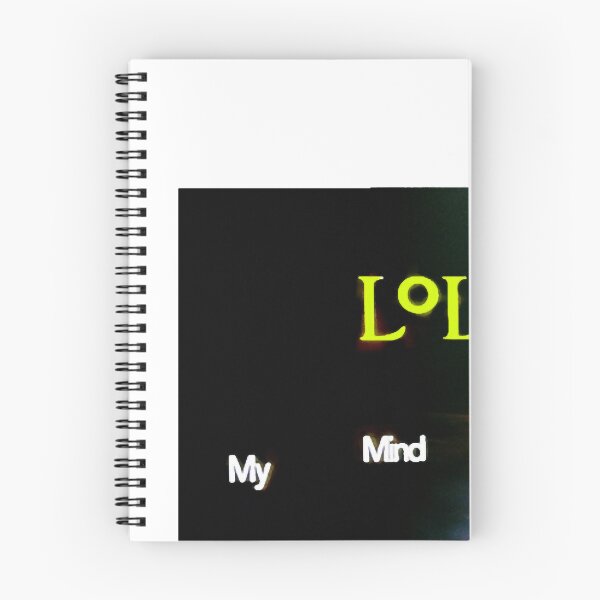 Item preview, Lola Young - My Mind Wanders and Sometimes Leaves Completely album  designed and sold by Designs-by-kai.