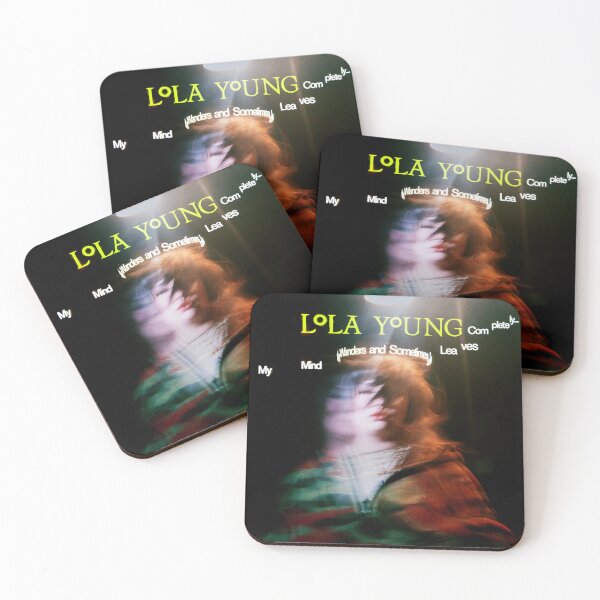 Item preview, Lola Young - My Mind Wanders and Sometimes Leaves Completely album  designed and sold by Designs-by-kai.