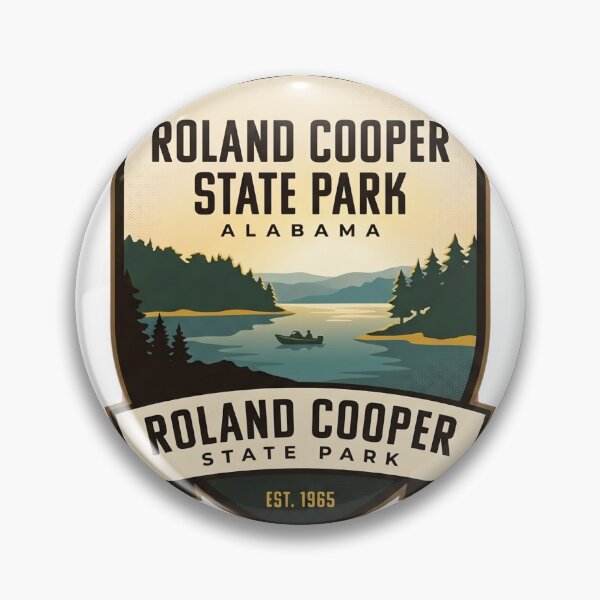 Item preview, Roland Cooper State Park Alabama designed and sold by DetourDgn.