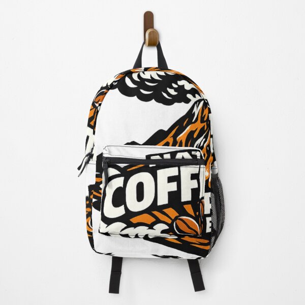 Item preview, Erupting With Energy National Coffee Day Volcano Coffee designed and sold by irfanshikh.