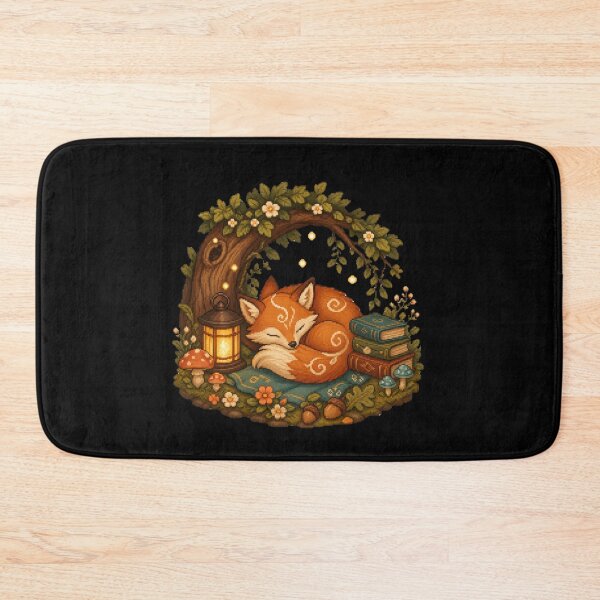 Item preview, Lantern Dreams of the Enchanted Fox  designed and sold by Sketchlegacy.