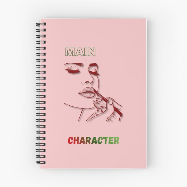 Item preview, Main Character Aesthetic Line Art designed and sold by MIAMwits.