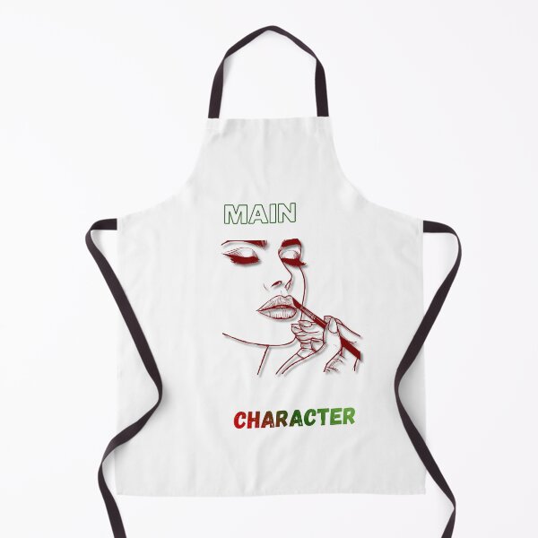 Item preview, Main Character Aesthetic Line Art designed and sold by MIAMwits.