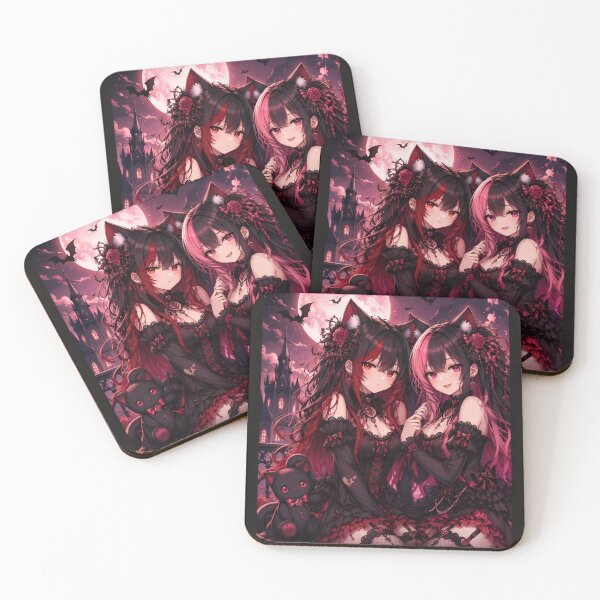 Item preview, Copy of Copy of Copy of Copy of Copy of Copy of Copy of Copy of Copy of Copy of  Cute Gothic Anime Girl Everything Sucks  designed and sold by Revyra Design .