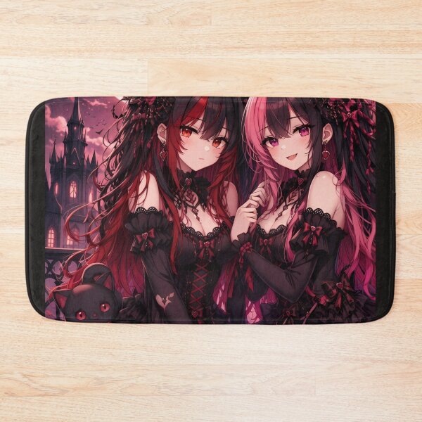 Item preview, Copy of Copy of Copy of Copy of Copy of Copy of Copy of Copy of Copy of Copy of  Cute Gothic Anime Girl Everything Sucks  designed and sold by Revyra Design .