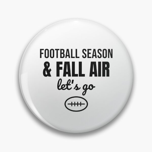 Item preview, Football Season and Fall Air - Funny Football Shirt designed and sold by RankShift.