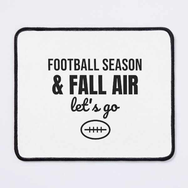 Item preview, Football Season and Fall Air - Funny Football Shirt designed and sold by RankShift.