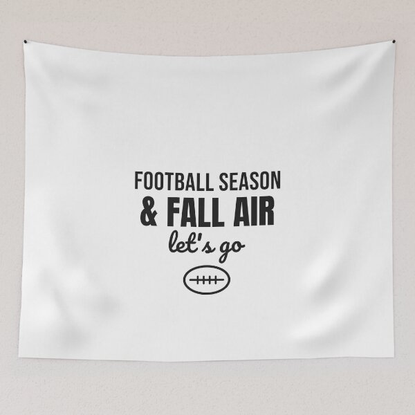 Item preview, Football Season and Fall Air - Funny Football Shirt designed and sold by RankShift.