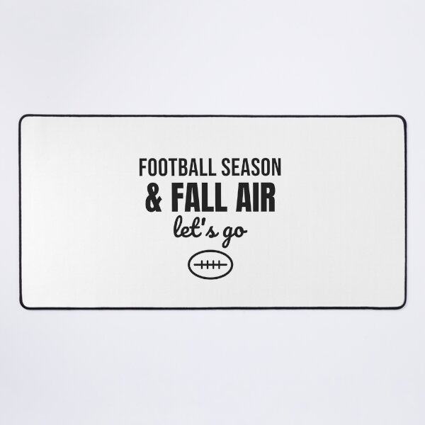 Item preview, Football Season and Fall Air - Funny Football Shirt designed and sold by RankShift.
