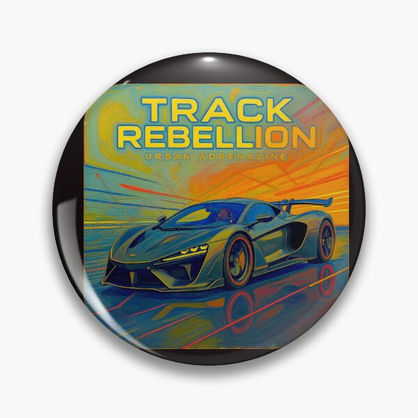Item preview, The Golden Era of Infinite Speed -  Track Rebellion #1 designed and sold by Helios Be. Lavsh.