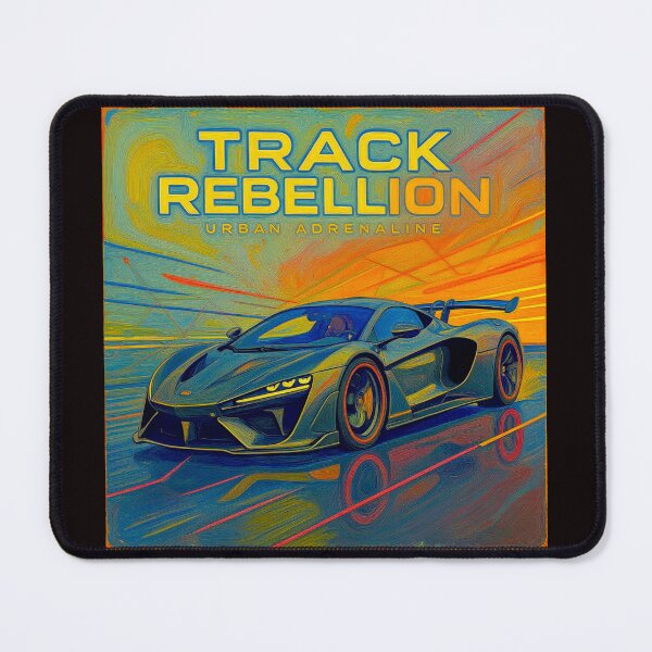 Item preview, The Golden Era of Infinite Speed - Track Rebellion #1 designed and sold by Helios Be. Lavsh.