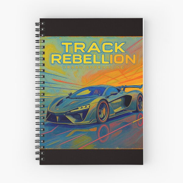 Item preview, The Golden Era of Infinite Speed -  Track Rebellion #1 designed and sold by Helios Be. Lavsh.