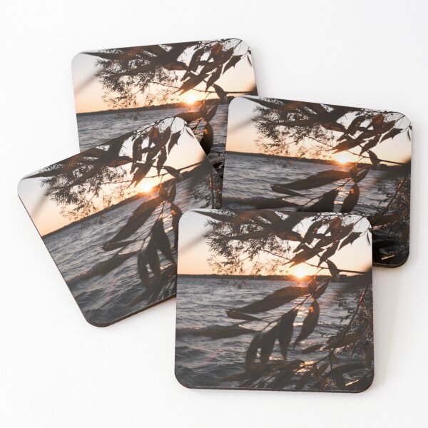 Item preview, Golden hour summer silhouette designed and sold by vbrassington.