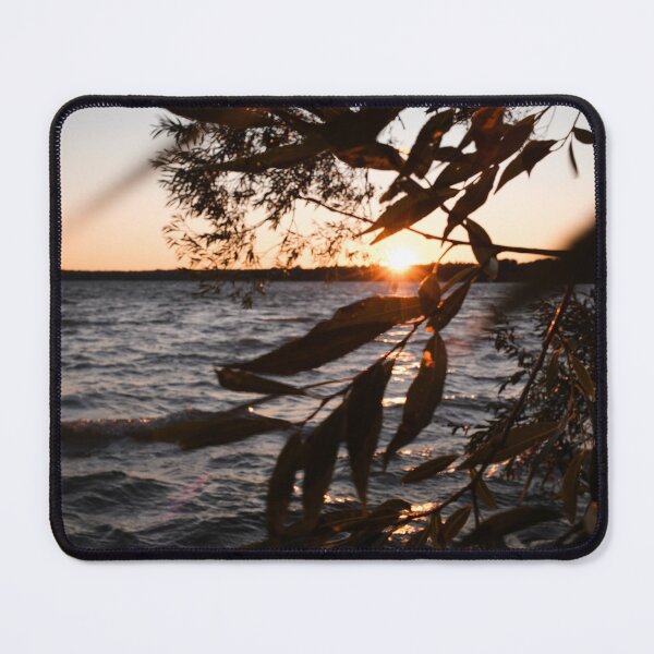 Item preview, Golden hour summer silhouette designed and sold by vbrassington.