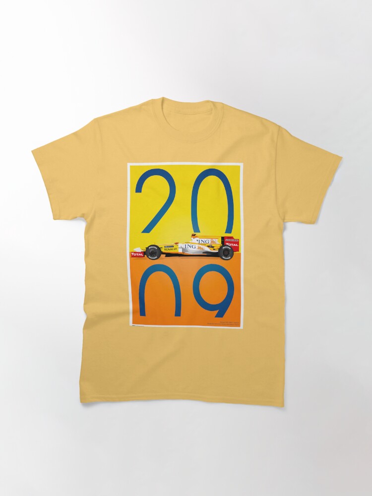 Camiseta clásica for Sale con la obra «Fernando Alonso 2009 R29» de  ICRDesigns