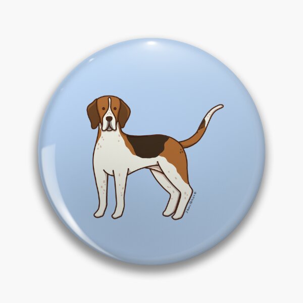 Item preview, English Foxhound Dog designed and sold by julianamotzko.