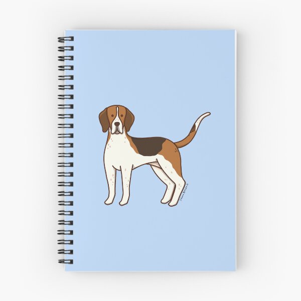 Item preview, English Foxhound Dog designed and sold by julianamotzko.