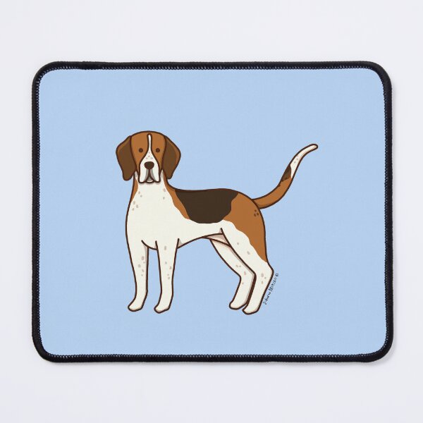 Item preview, English Foxhound Dog designed and sold by julianamotzko.