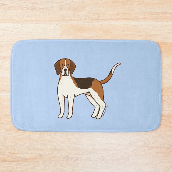 Item preview, English Foxhound Dog designed and sold by julianamotzko.