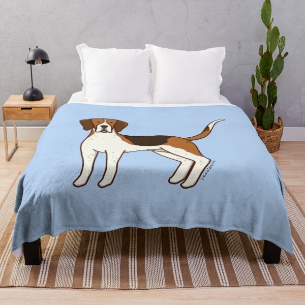 Item preview, English Foxhound Dog designed and sold by julianamotzko.