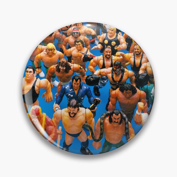 Item preview, Wrestling Action Figures Collection designed and sold by LockedUp.