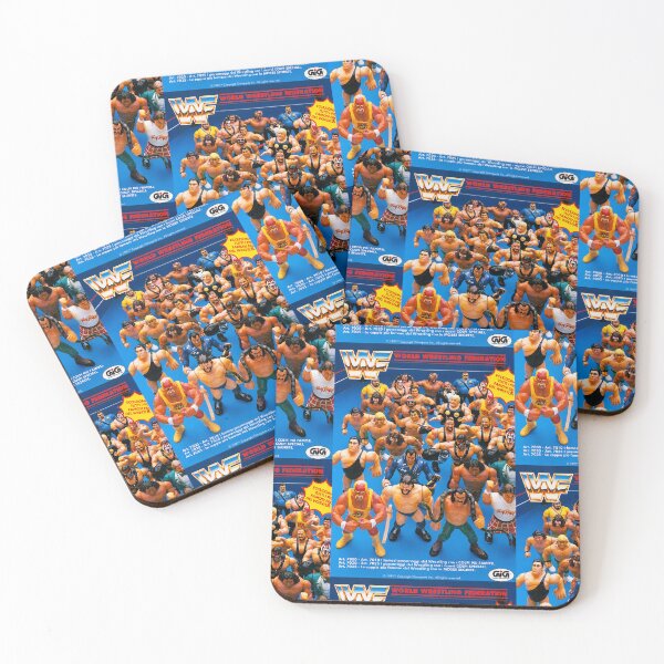 Item preview, Wrestling Action Figures Collection designed and sold by LockedUp.