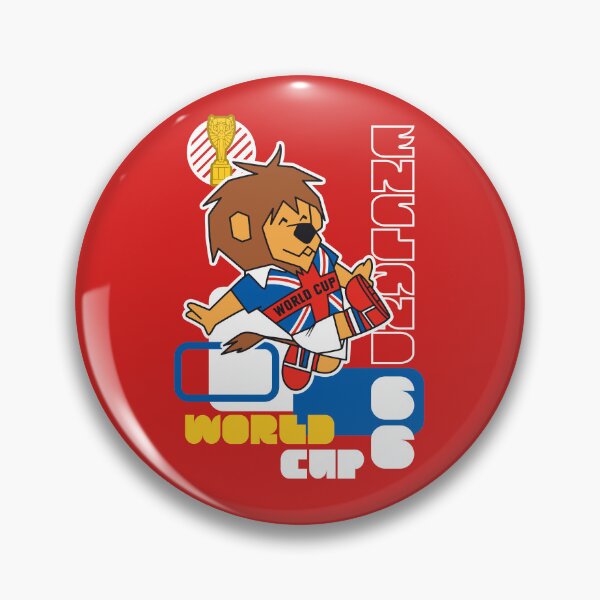 Item preview, Retro World Cup Willie - World Cup England 66 designed and sold by Sarcastic Panda.