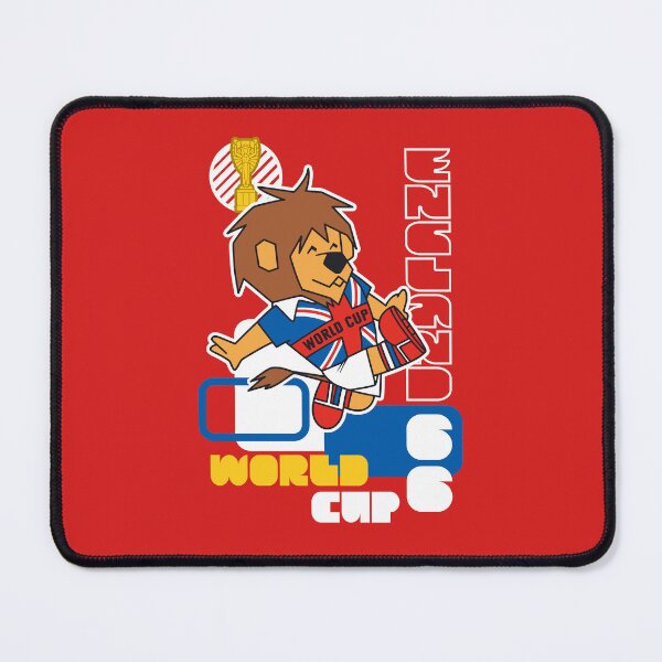 Item preview, Retro World Cup Willie - World Cup England 66 designed and sold by Sarcastic Panda.