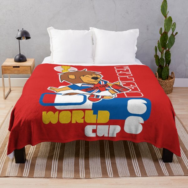 Item preview, Retro World Cup Willie - World Cup England 66 designed and sold by Sarcastic Panda.