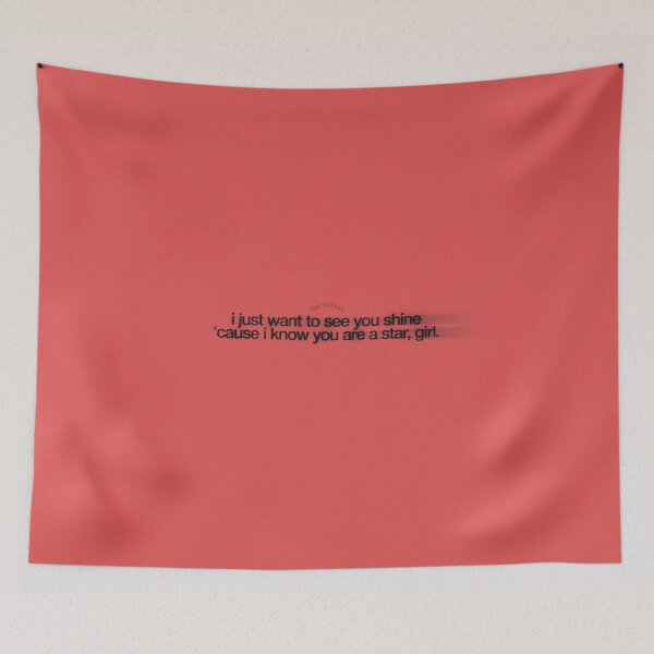 Item preview, I Just Want To See You Shine You Are A Star Girl - The Weeknd designed and sold by Enea Kelo.