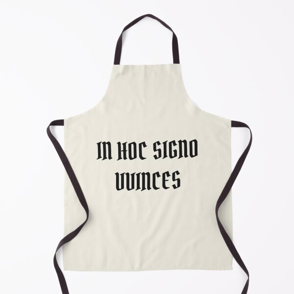 Item preview, In Hoc Signo Vinces | In This Sign You Will Conquer | Historic Latin Motto designed and sold by semenol.