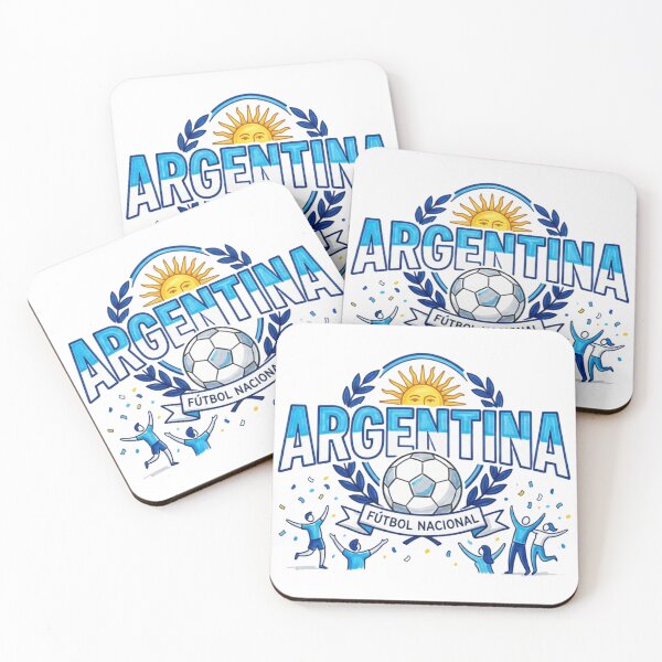 Item preview, Argentina - Football nation designed and sold by ndlartistic.