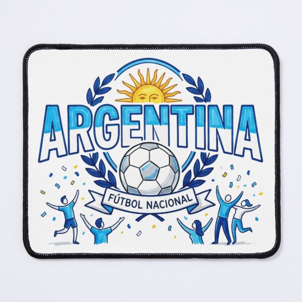 Item preview, Argentina - Football nation designed and sold by ndlartistic.