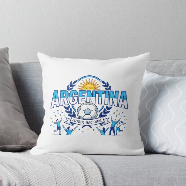 Item preview, Argentina - Football nation designed and sold by ndlartistic.