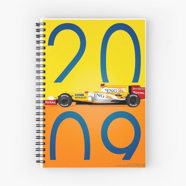 Item preview, Fernando Alonso's 2009 R29 designed and sold by ICRDesigns.