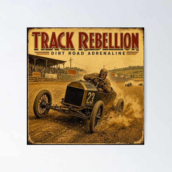 Item preview, The Golden Era of Infinite Speed -  Track Rebellion #3 designed and sold by Helios Be. Lavsh.