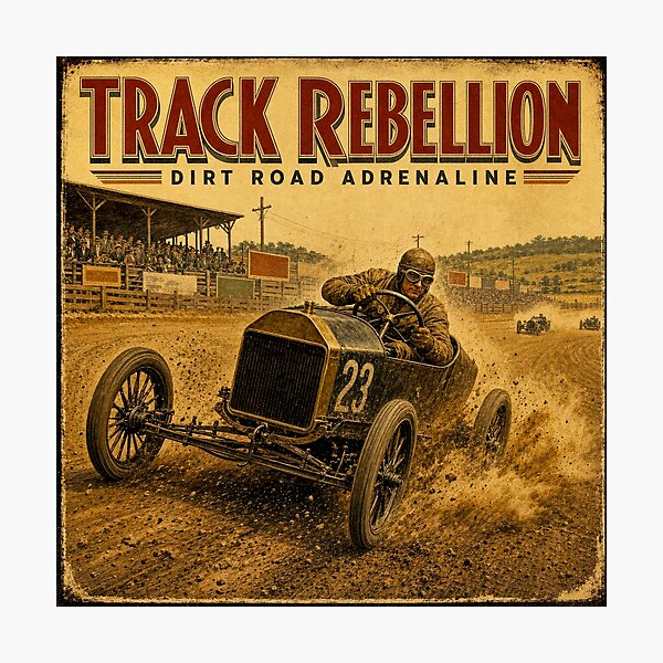 Item preview, The Golden Era of Infinite Speed -  Track Rebellion #3 designed and sold by Helios Be. Lavsh.