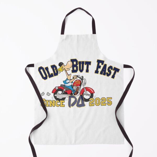 Item preview, Old But Fast Vintage Varsity Mascot Funny Biker Motorcycle Athletic College Streetwear Graphic designed and sold by DesignArtist.ia.
