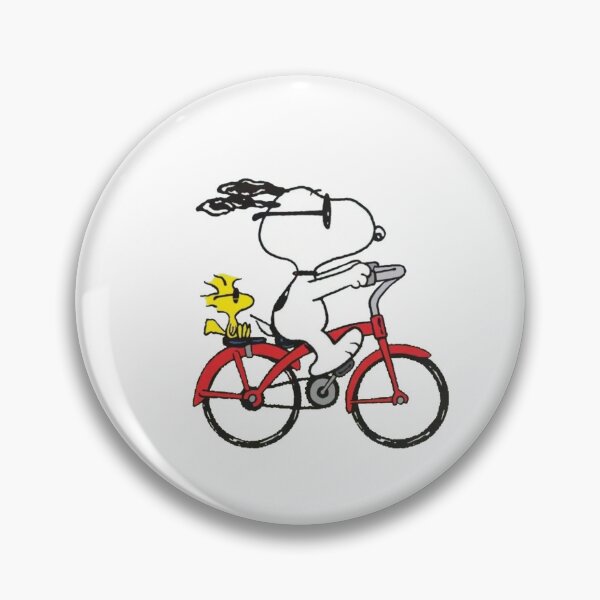 Item preview, Snoopy Peanuts Snoopy Bicycle  designed and sold by Gbriel3.