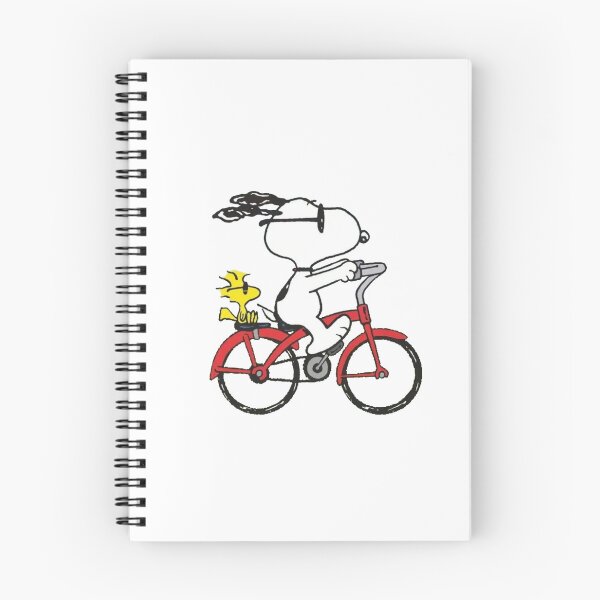 Item preview, Snoopy Peanuts Snoopy Bicycle  designed and sold by Gbriel3.
