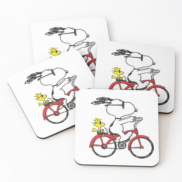 Item preview, Snoopy Peanuts Snoopy Bicycle  designed and sold by Gbriel3.