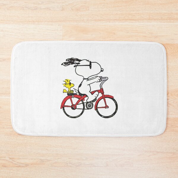 Item preview, Snoopy Peanuts Snoopy Bicycle  designed and sold by Gbriel3.