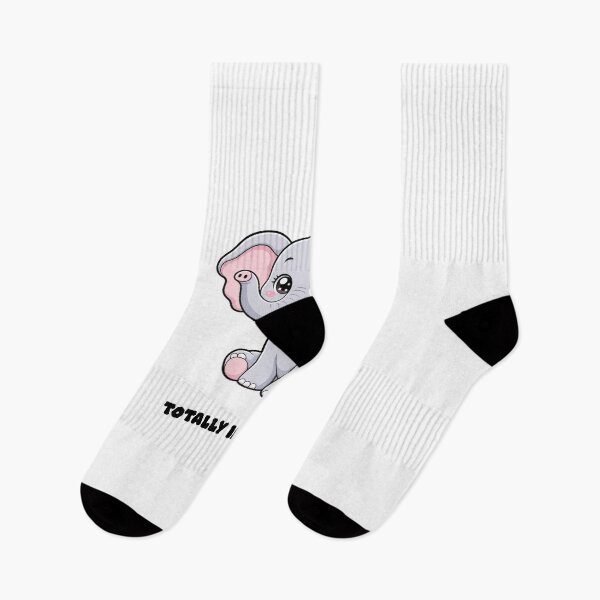 Item preview, Totally Irrelephant Cute Kawaii Elephant Wordplay designed and sold by BoosterShop.